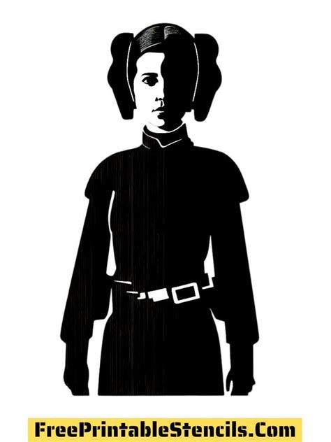 leia silhouette